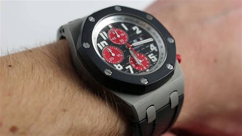 audemars piguet royal oak offshore tour auto 2009|Altro.